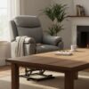 HOMCOM Power Lift Chair Electric Riser Recliner