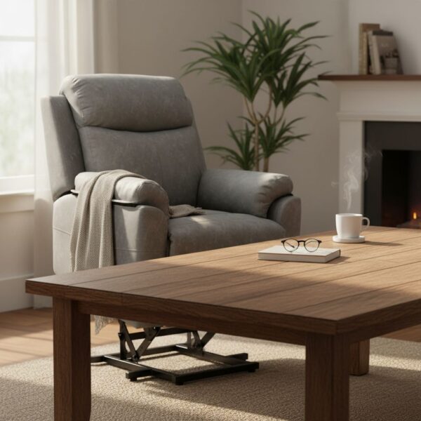 HOMCOM Power Lift Chair Electric Riser Recliner