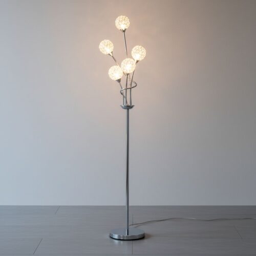 HOMCOM 5-Light Upright Floor Lamps