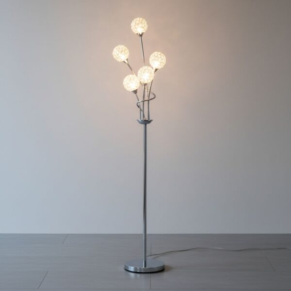 HOMCOM 5-Light Upright Floor Lamps