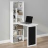 HOMCOM Wall Mounted Computer Desk