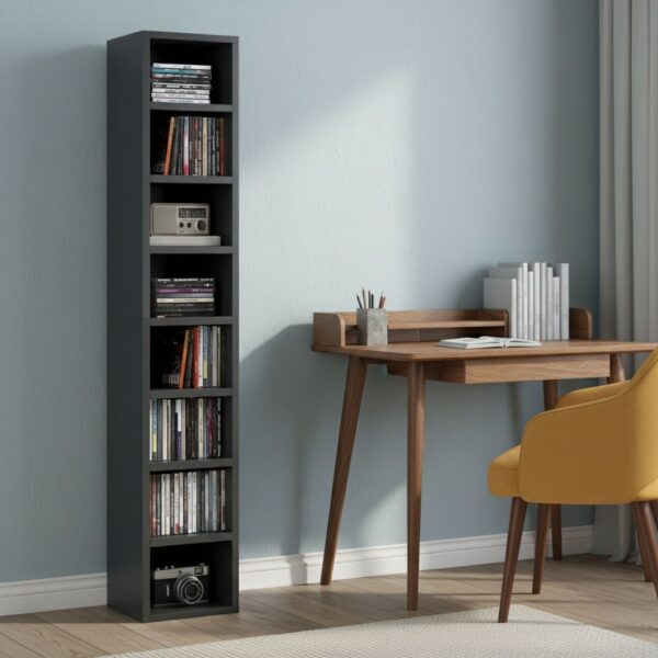 HOMCOM 204 CD Storage Unit