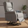 HOMCOM Power Lift Recliner Armchair