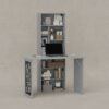 HOMCOM Wall Mounted Computer Desk