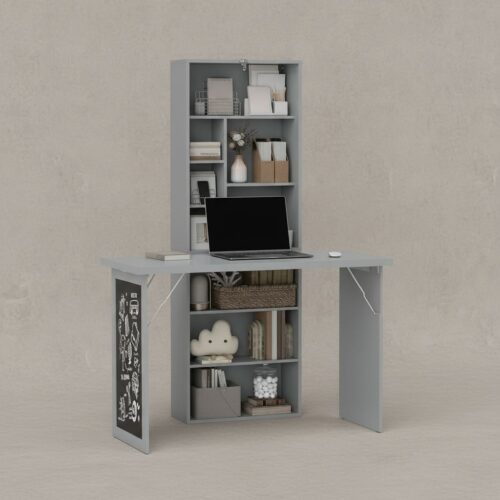 HOMCOM Wall Mounted Computer Desk