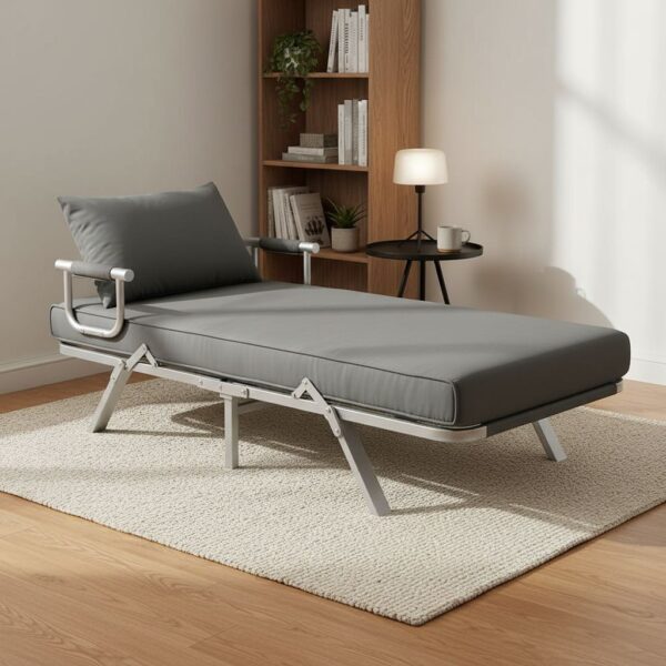 HOMCOM Single Chair Bed