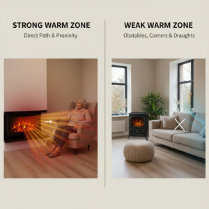 Are HOMCOM Electric Fires Warm: What the Question Really Means