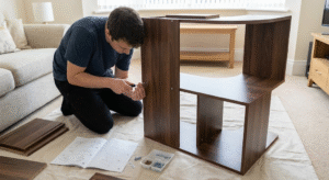 How To Assemble HOMCOM Wooden S Shaped Storage Display: Brand Context And What The Query Really Means