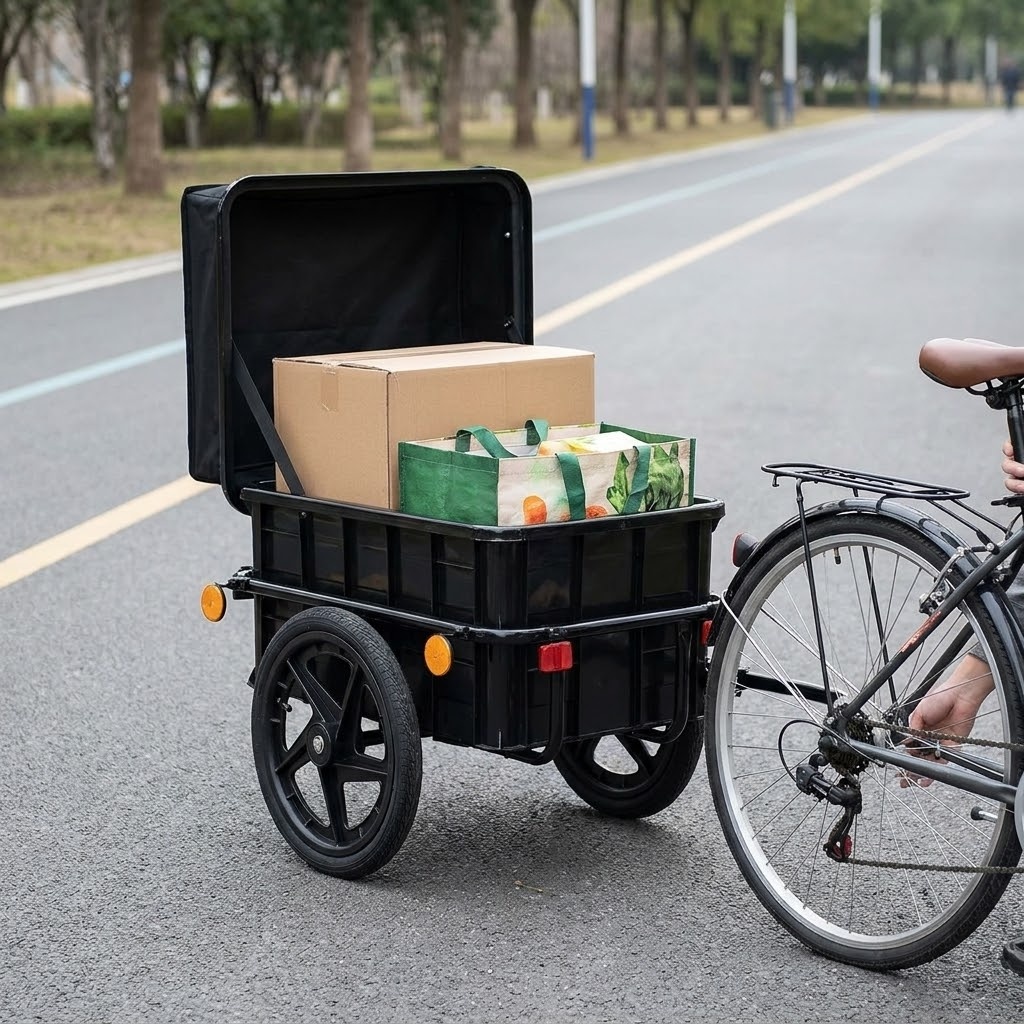 HOMCOM Bike Trailer Review: What To Expect Before Buying