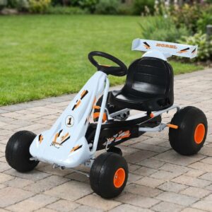 HOMCOM Go Kart Review: What To Expect From The Pedal Model And How It Stacks Up Against HOMCOM Electric Options