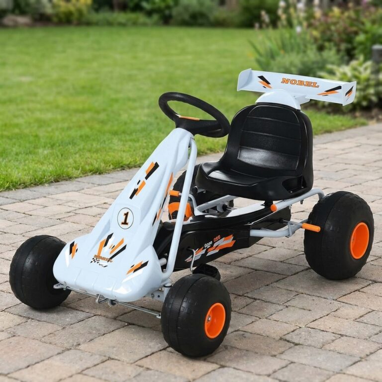 HOMCOM Go Kart Review: What To Expect From The Pedal Model And How It Stacks Up Against HOMCOM Electric Options