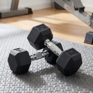HOMCOM Dumbbells: A Practical Review of the Rubber Hex Options for Home Training
